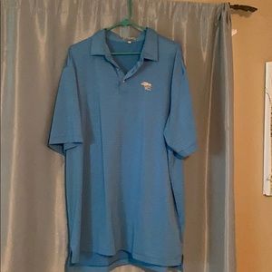 Peter millar Torrey pines golf shirt
